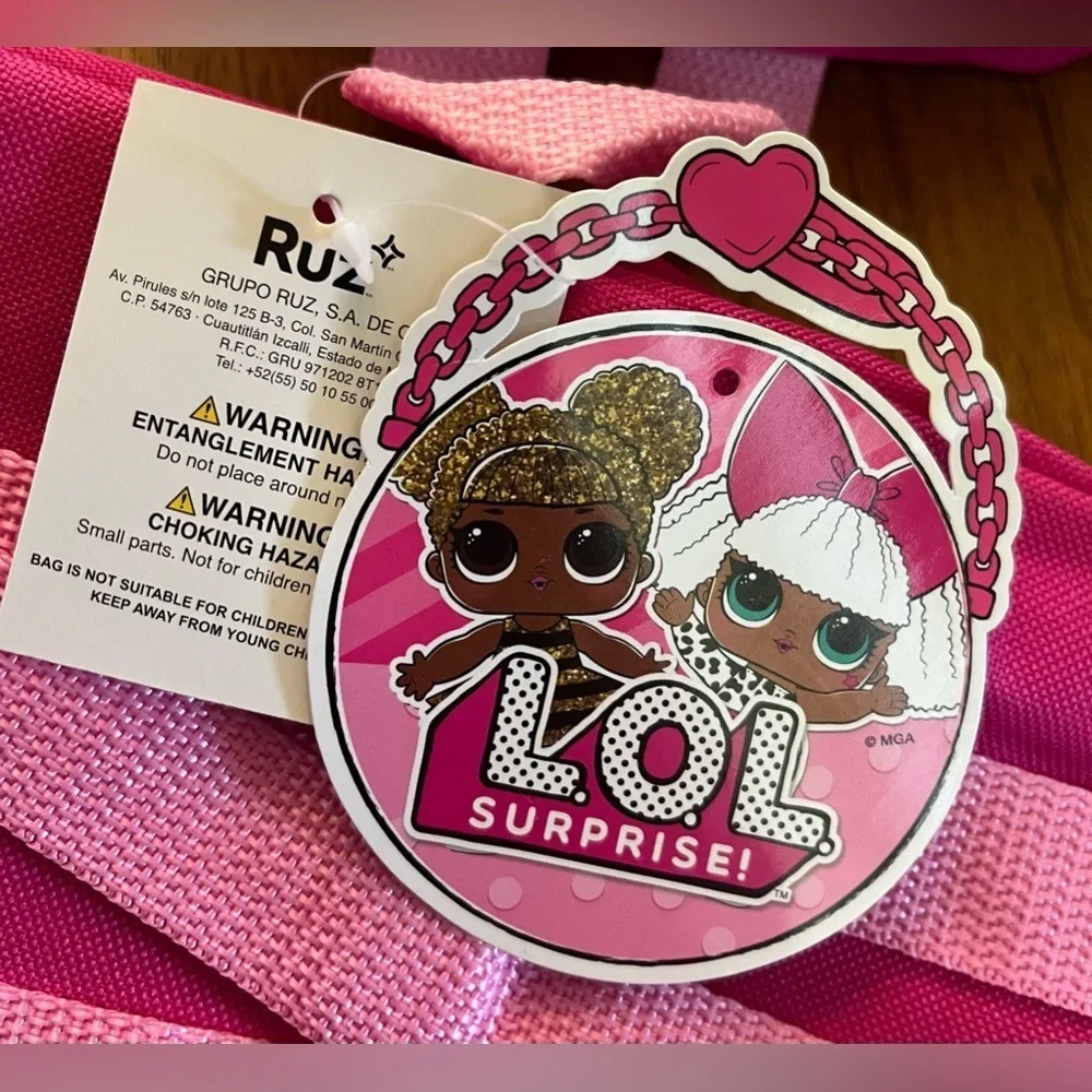 NWT L.O.L. Surprise mini rock star backpack Ruz MGA entertainment 2 available